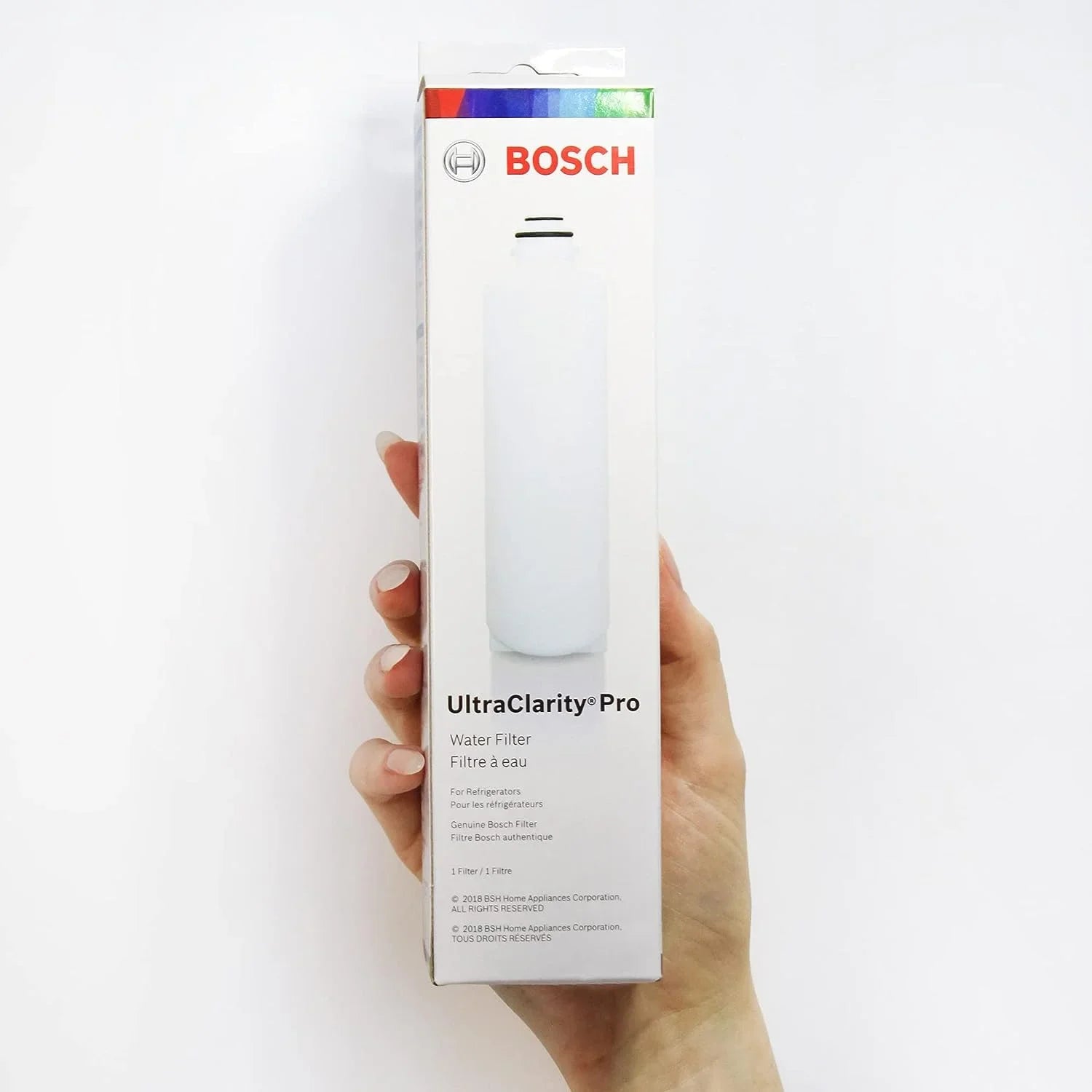 Bosch UltraClarity Pro Fluid Filter, BORPLFTR50,BORPLFTR55, RA450022, REPLFLTR55 Replacement/Compatible Pack of 4