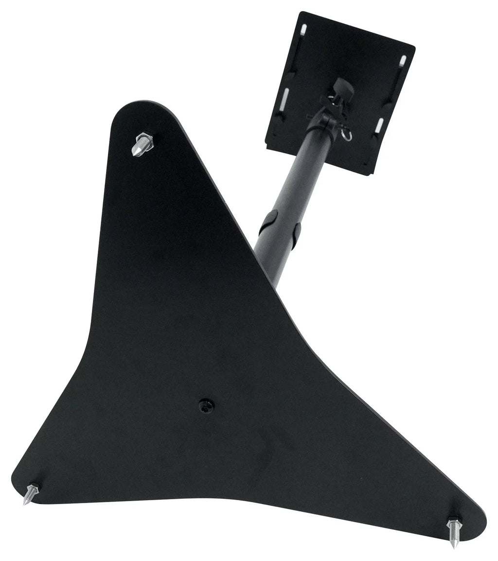 Rockville RVSM5 Pair Studio Monitor Bookshelf Speaker Stands w/Adjustable Height