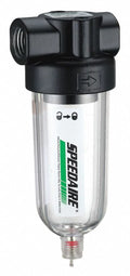 Speedaire Filter,1/4" NPT,26 cfm,5 micron 4ZL08