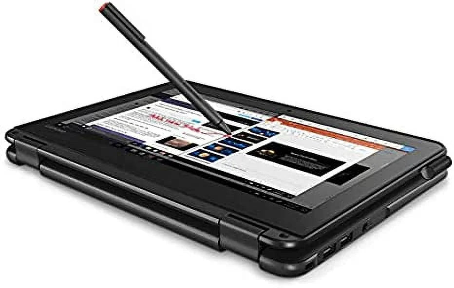 Open Box 300e Winbook 11.6" HD N3450 4 64GB SSD 81FY0019US - BLACK