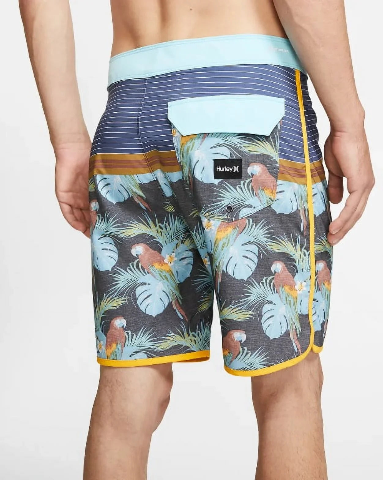 Hurley Phantom Sierra 18" Trunks Blue 34