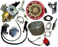 NEW FITS HONDA GX390 RECOIL CARBURETOR IGNITION COIL SPARK PLUG AIR FILTER GAS CAP