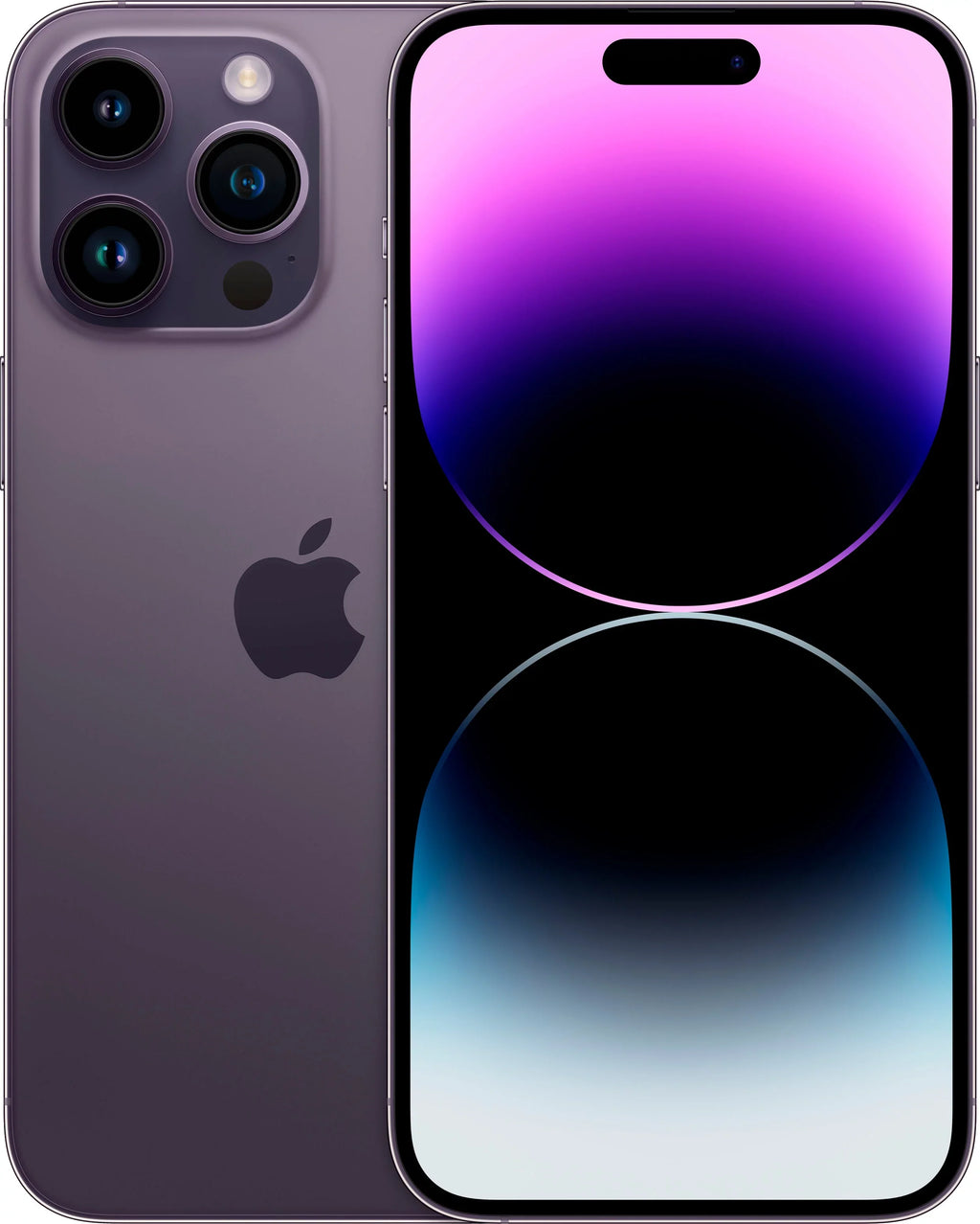 Restored iPhone 14 Pro Max 128GB Deep Purple LTE Cellular MQ8R3LL/A (Refurbished)