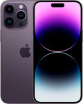 Restored iPhone 14 Pro Max 128GB Deep Purple LTE Cellular MQ8R3LL/A (Refurbished)