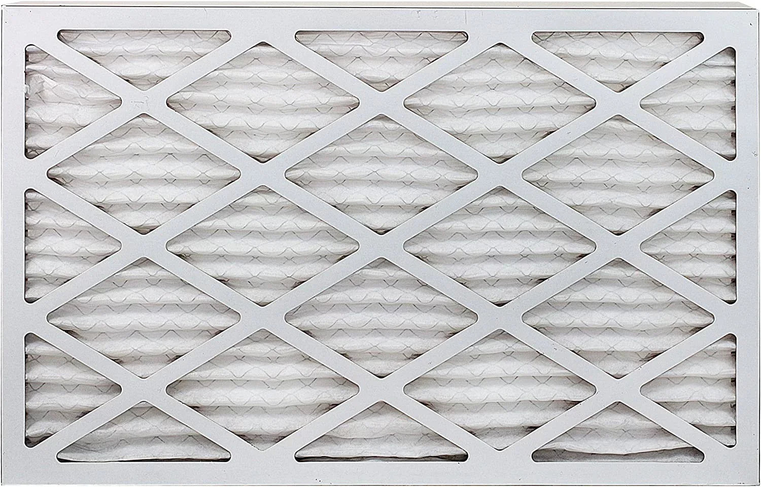 Filterbuy 12x24x2 MERV 13 Pleated HVAC AC Furnace Air Filters (4-Pack)