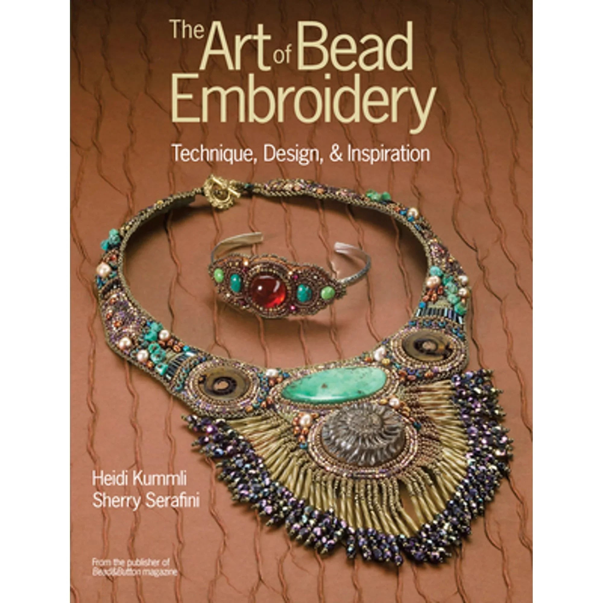 Pre-Owned The Art of Bead Embroidery (Paperback 9780871162434) by Heidi Kummli, Sherry Serafini