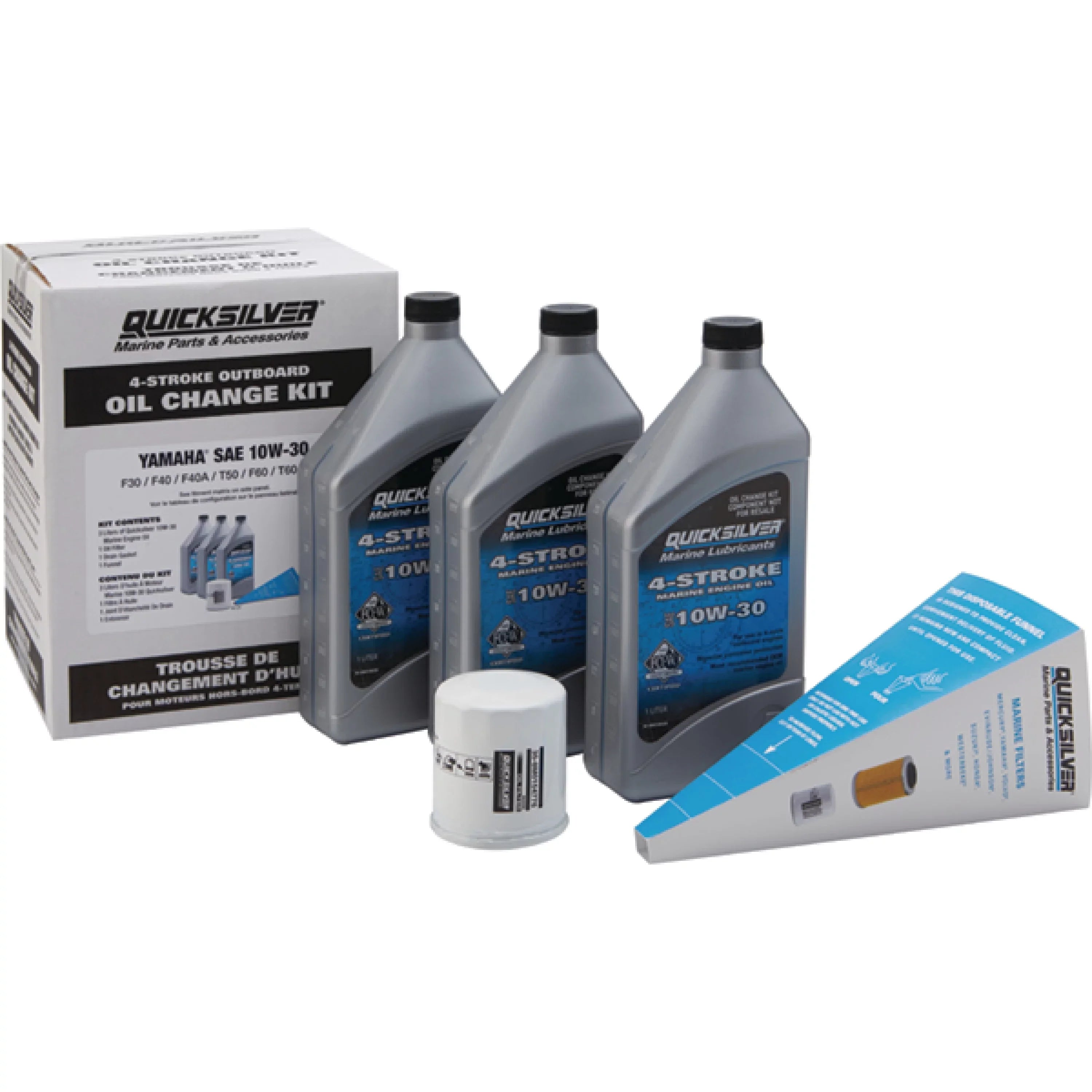 Quicksilver Yamaha Outboard Oil Change Kit