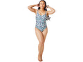 Carve Designs Sandhaven One Piece - Women's, Bloom Texture, Small