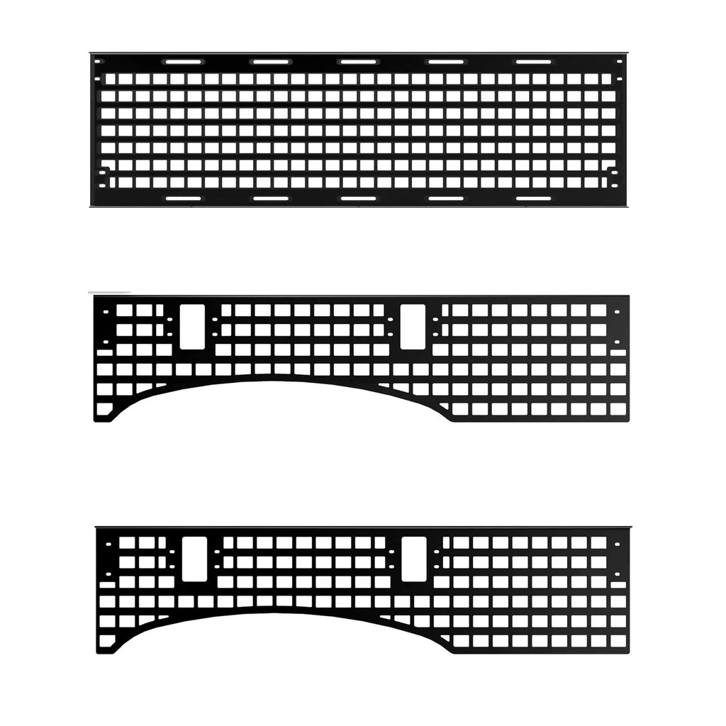 Putco 195212 Molle Panel Fits 19-20 1500 Classic Fits select: 2019 RAM 1500 CLASSIC TRADESMAN, 2019-2022 RAM 1500 BIG HORN/LONE STAR