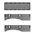 Putco 195212 Molle Panel Fits 19-20 1500 Classic Fits select: 2019 RAM 1500 CLASSIC TRADESMAN, 2019-2022 RAM 1500 BIG HORN/LONE STAR