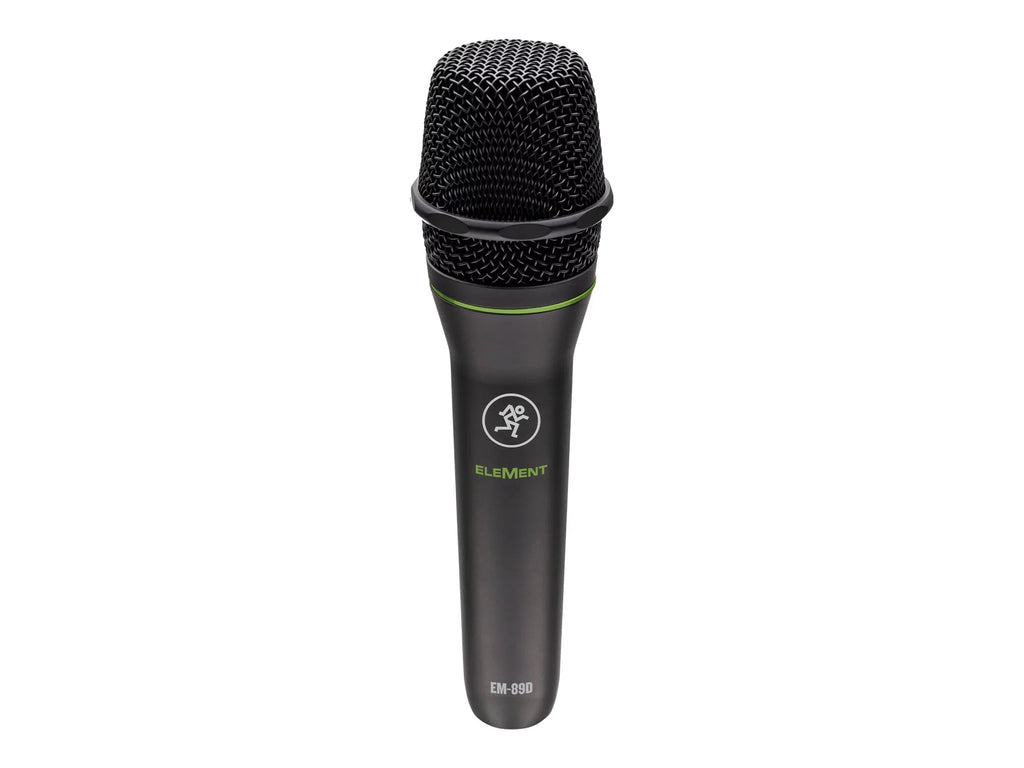 Mackie Element Series EM89D Dynamic Vocal Microphone Black