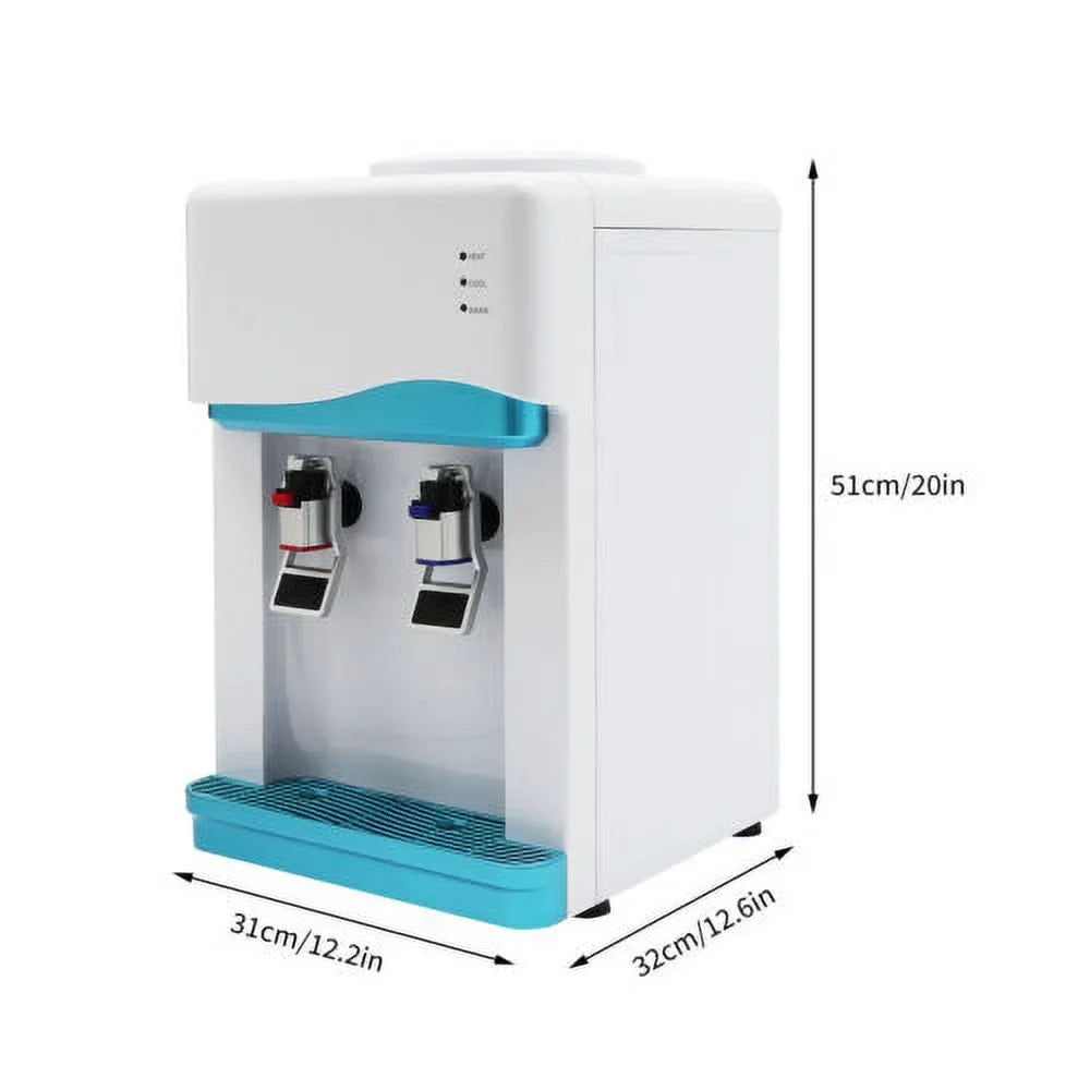 5 Gal Liquid Dispenser Hot & Cold Fluid Temperature and Child Safety Lock