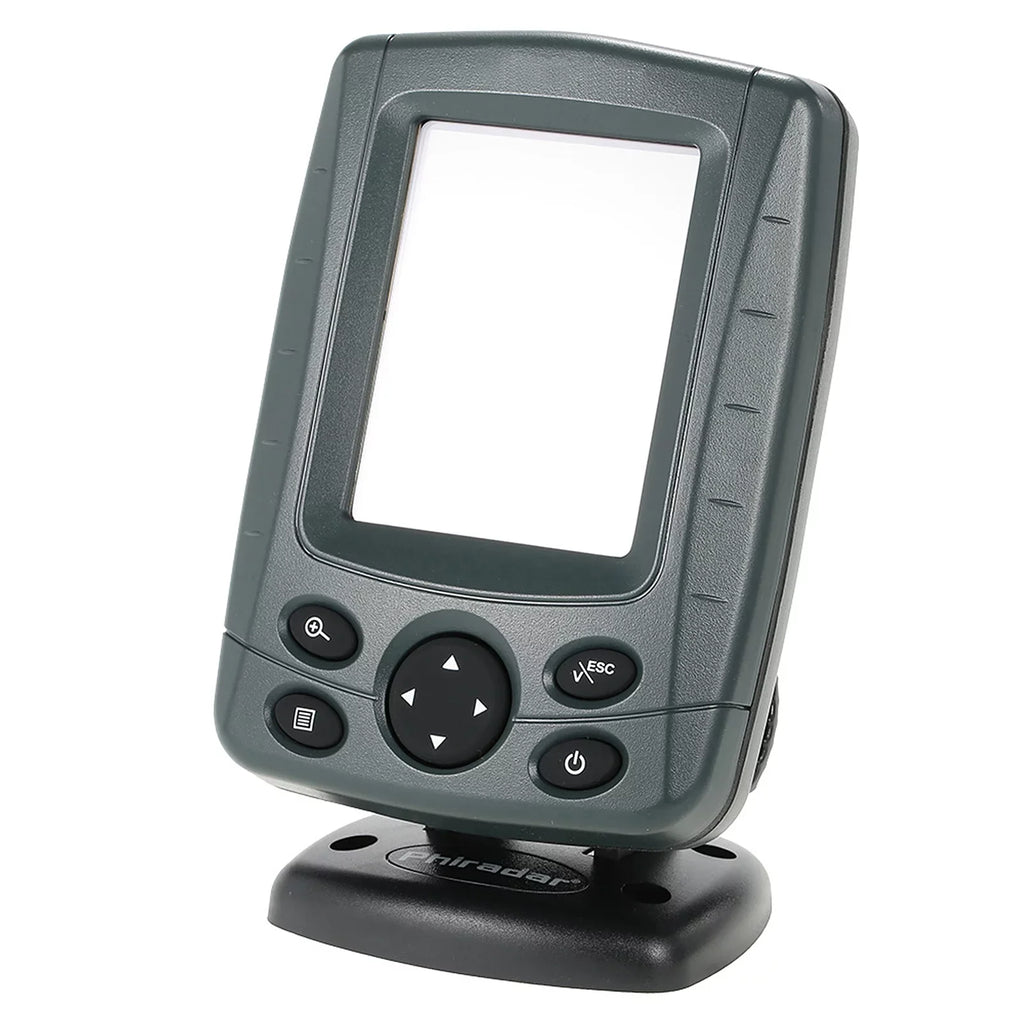 Portable 3.5" LCD Fish Finder Outdoor Fishing Sonar Sensor Fishing Finder Fish Depth Locator