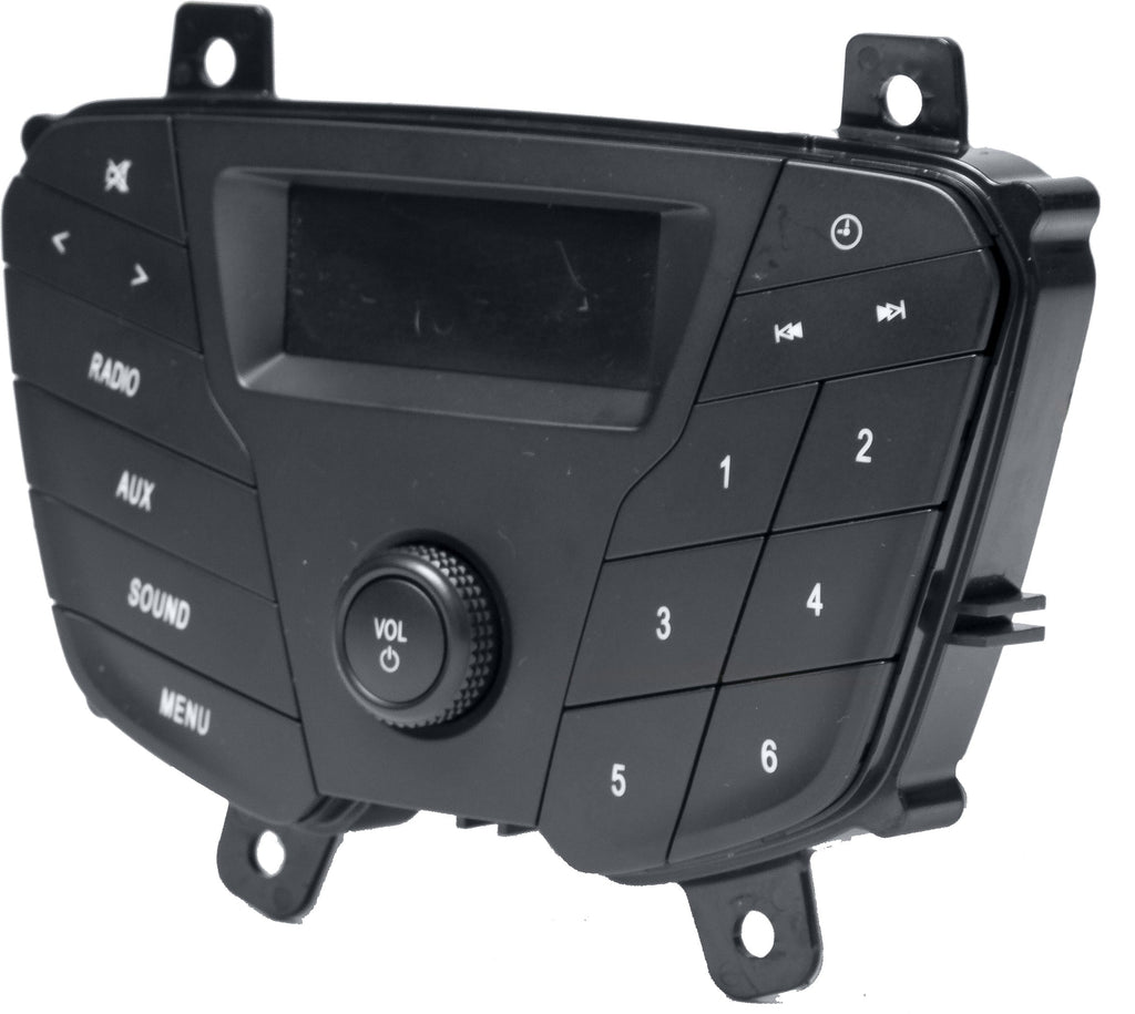 Restored 2016-2019 Ford Transit 150 250 350 Radio Climate Control Panel CK4T-18K810-AK (Refurbished)
