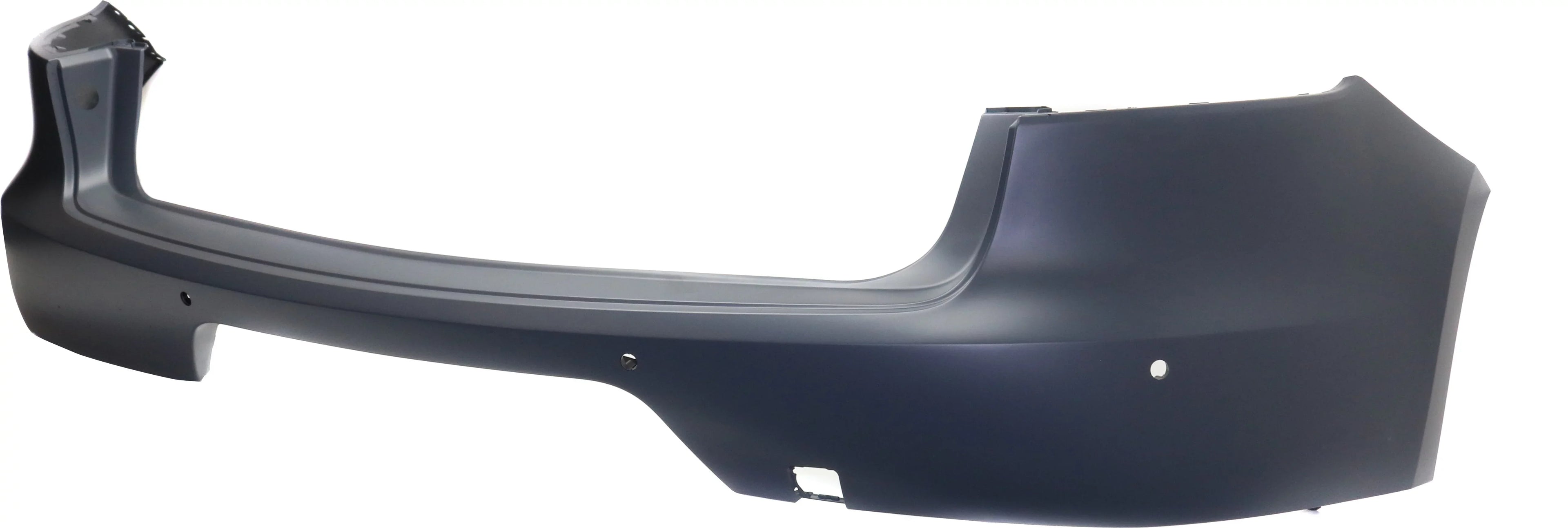 Rear BUMPER COVER Compatible For PORSCHE MACAN 2015-2018 Primed with Park Assist Sensor and Camera Holes