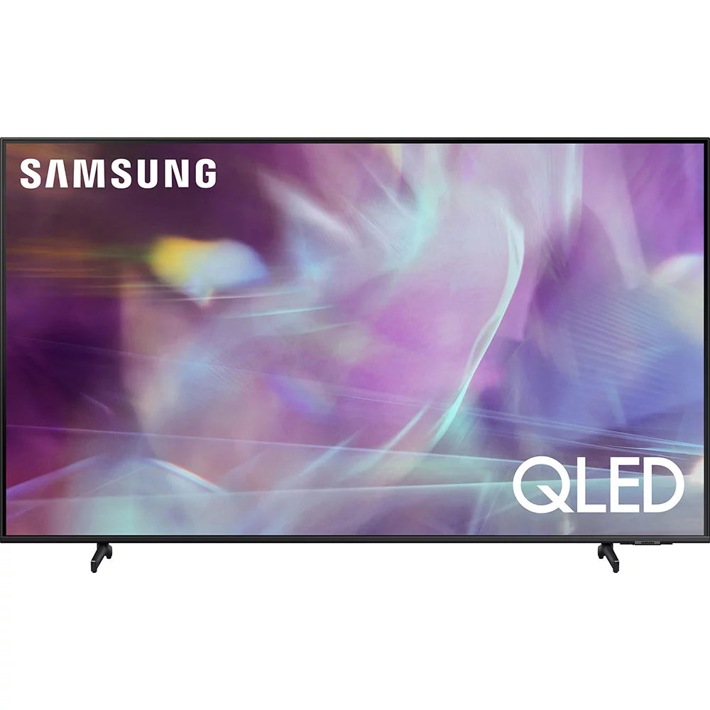 Restored QN50Q60AAFXZA 50 Inch QLED 4K UHD Smart TV 2021 Bundle with Premium 1 Year Extended Protection Plan (Refurbished)