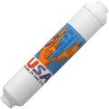 '- (K2540-BB) - 10" X 2" T40 GAC Coconut Carbon Inline Filter 1/4" NPT
