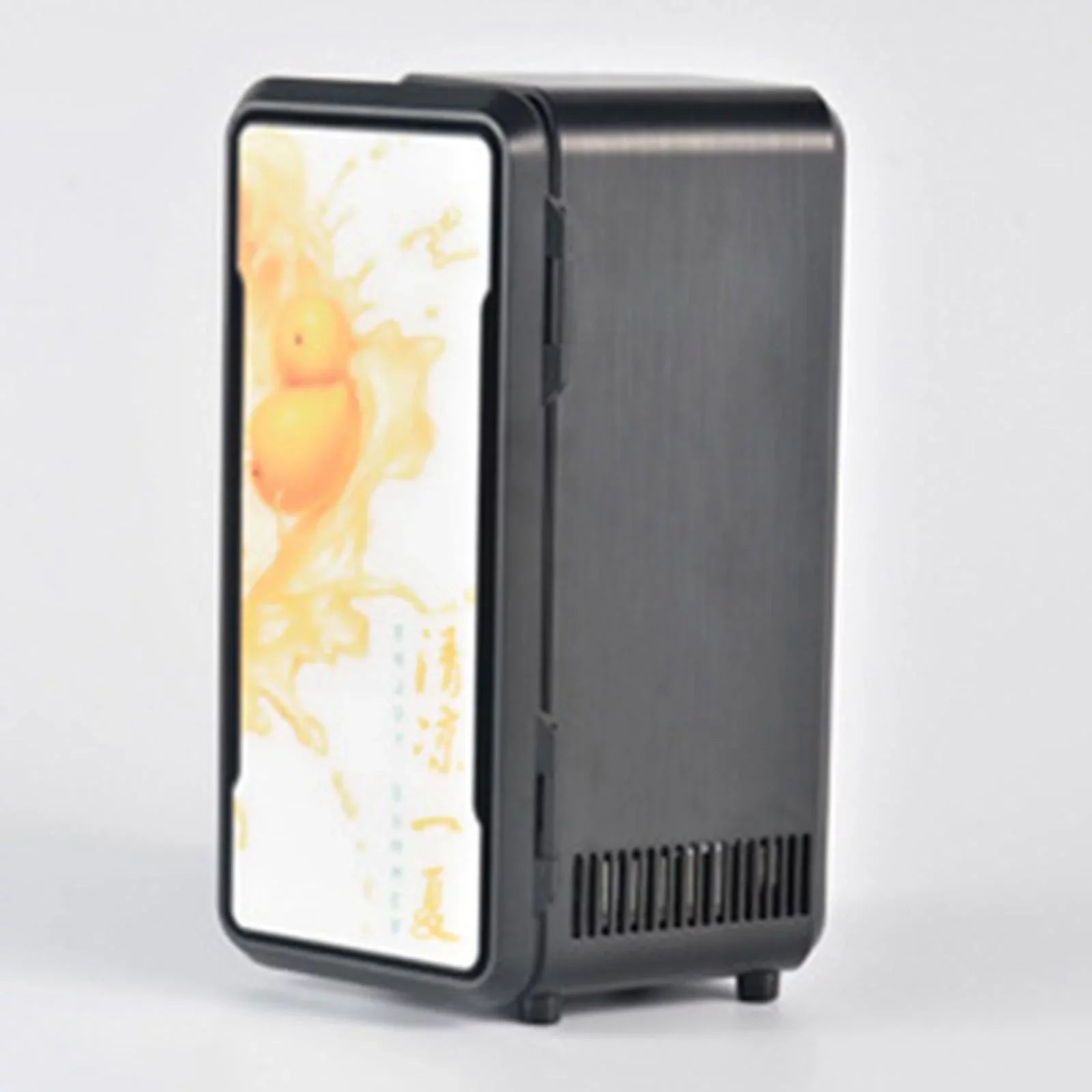 Personal Mini USB Fridge , coffee with Liquid Milk and Warmer, Makeup Fridge, for Home Bedroom Office Car Dorm