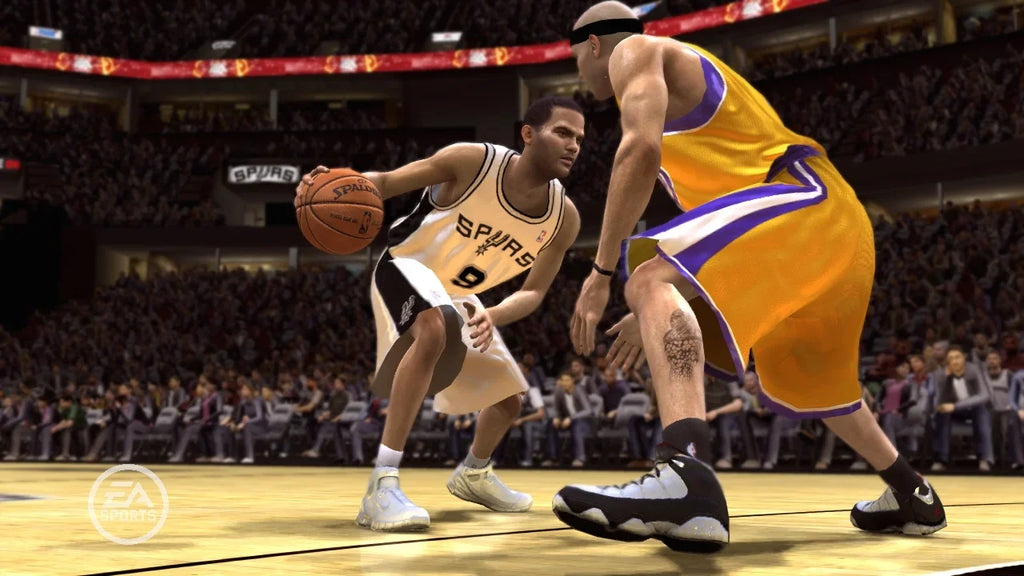 NBA Live 08 - Xbox 360