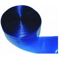Jed Pool Tools 60-645-050 Deluxe Transparent Blue Backwash Hose - 2 in. x 50 ft.