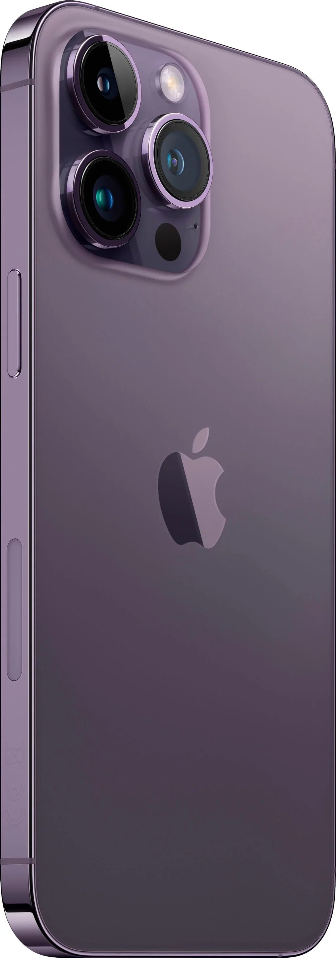 Restored iPhone 14 Pro Max 128GB Deep Purple LTE Cellular MQ8R3LL/A (Refurbished)