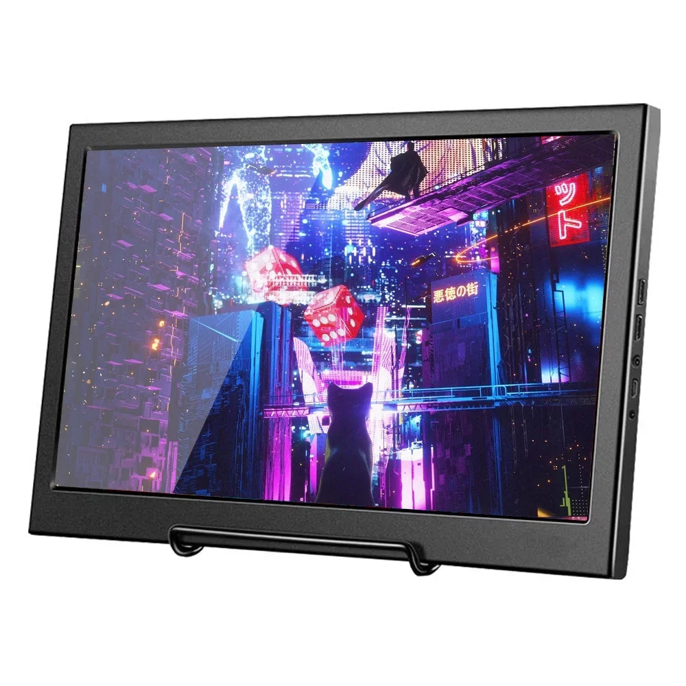 Dadypet Monitor,10 Thickness 17mm BUZHI Raspberry Pi Windows Monitor 1920X1080 IPS Display Monitor Windows 7 8 PS3 Display Thickness 17mm US IPS Panel 8 10 Thickness 7 8 10 HUIOP