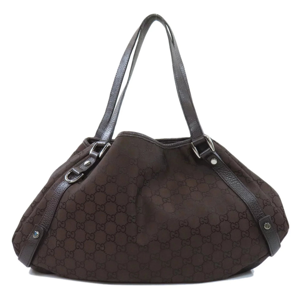 Pre-Owned Gucci 293578 GG Tote Bag Nylon Material Ladies GUCCI (Good)