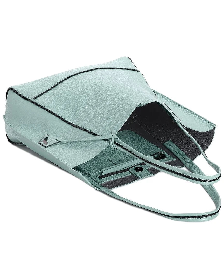 Botkier Soho Leather Tote, Green