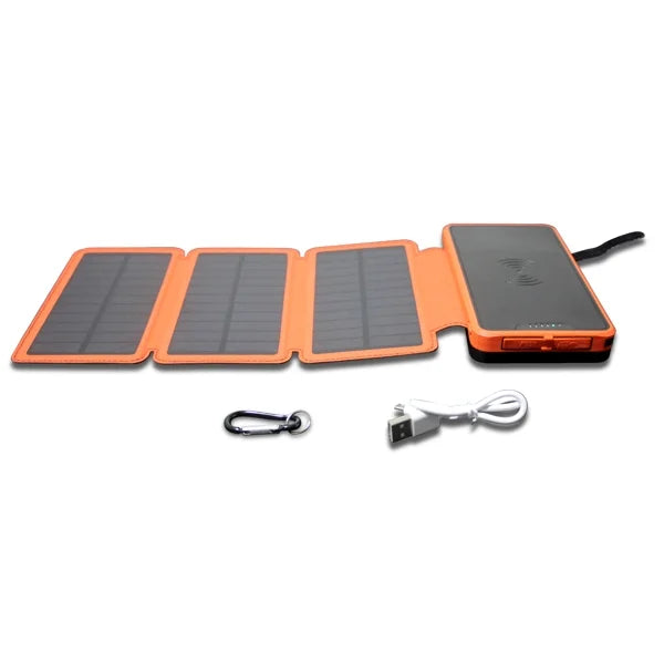 Fithood Solar Battery Charger,Power Bank,mobile power
