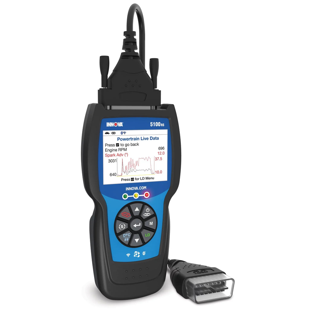 INNOVA 5100RS FixAssist OBD2 Code Reader Vehicle Diagnostic Scanner