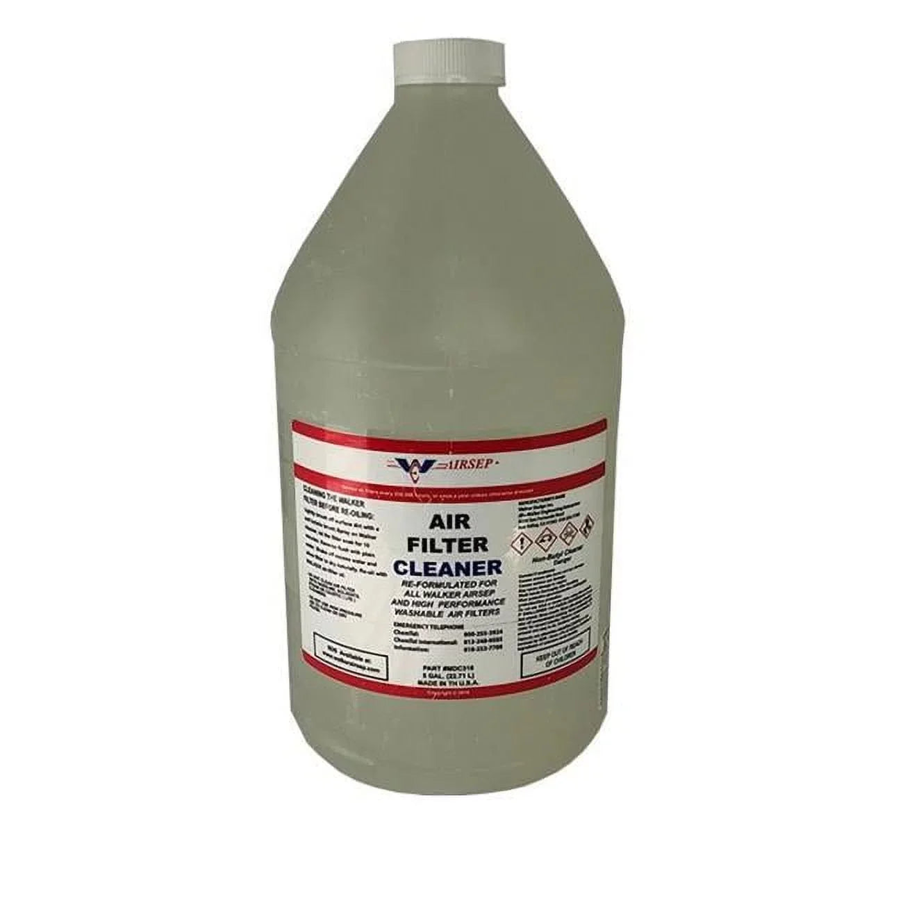 1 gal Air Filter Cleaner