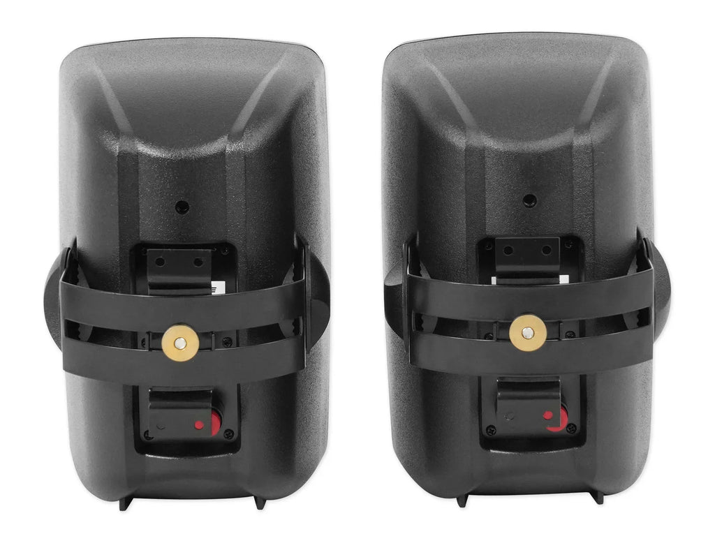 JBL VMA2120 2-Ch Commercial 70V Amplifier+(2) Wall+(4) Ceiling Speakers in Black