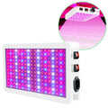 2000W LED Grow Light for Indoor Veg Plants Growing Lamp 312LEDs Full Spectrum IP65 Fluid for Seedlings Flowers Greenhouse