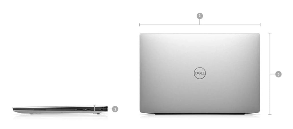 Restored XPS 9305 Notebook (2020) 13.3" FHD Core i7 - 256GB SSD - 8GB RAM 4 Cores @ 4.7 GHz - 11th Gen CPU (Refurbished)