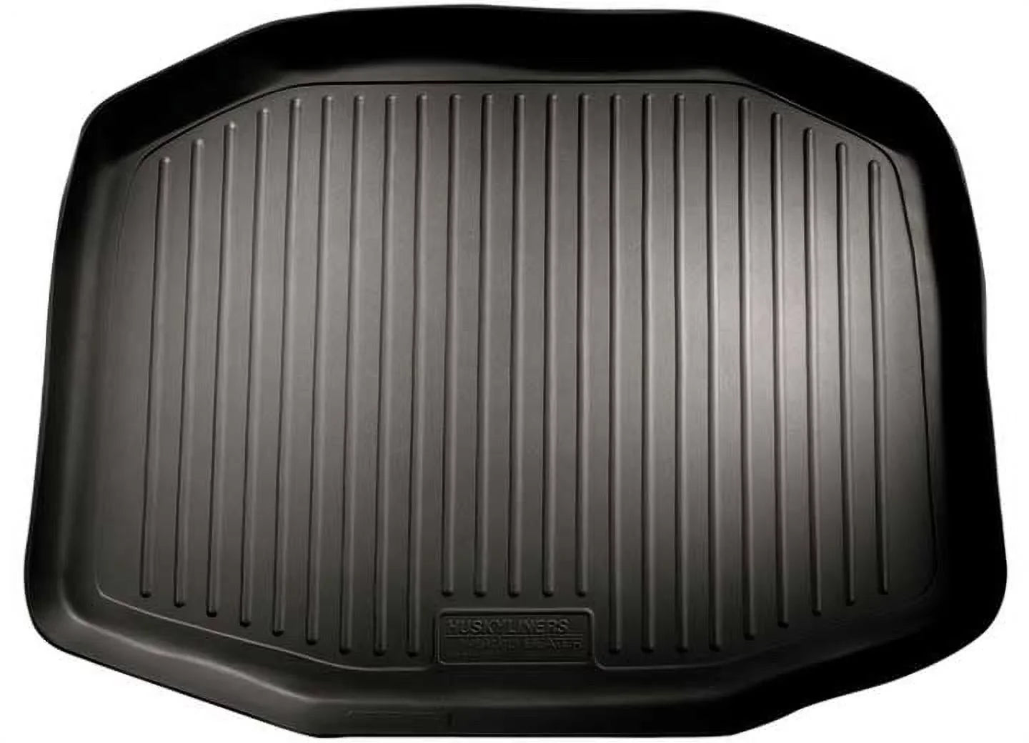 Husky by RealTruck Weatherbeater Series Cargo Liner Behind 3rd Seat Black Compatible with 11-19 Ford Explorer; behind and under upright 3rd Seat