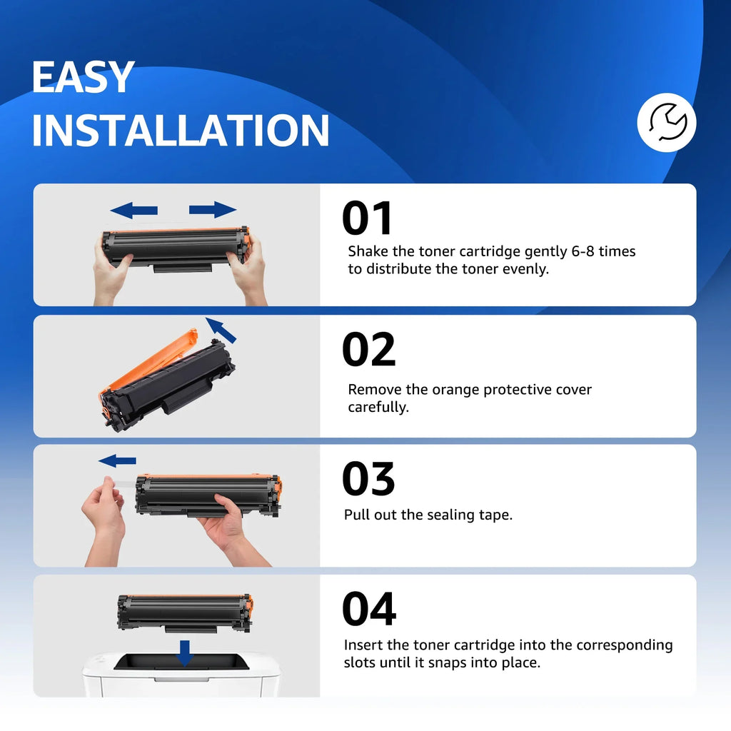 48A Toner Cartridge Replacement for 48A CF248A for Laserjet Pro MFP M15w M29w M28w M15a M15 M14 M17 M28 M31 M31w M28a M29a M30w M16a M16w Printer Black Toner (3 Pack)