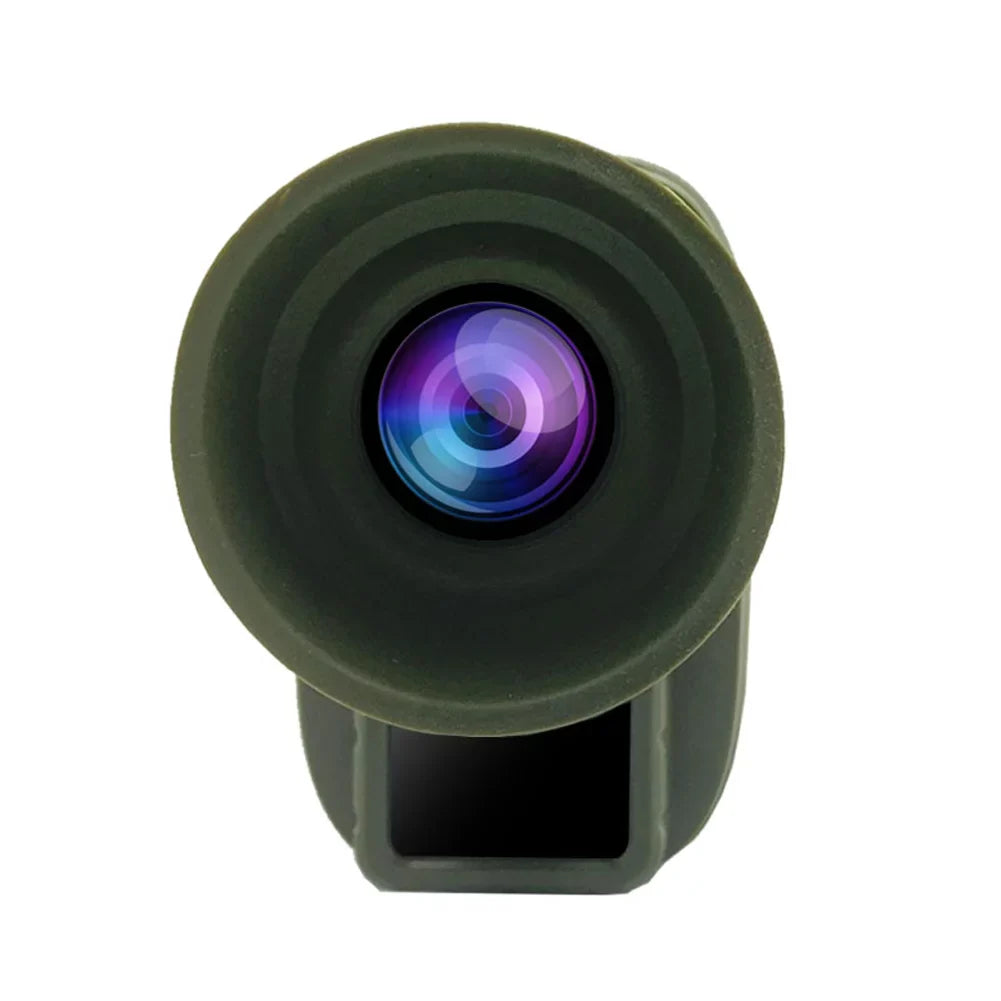 Carevas NV1000 Outdoor Night Vision Device, Infrared Optical Night Vision Monocular Device 9 Languages 5X Digital Zoom Photo Video Playback 200M Full Dark Viewing Distance for Outdoor Hunt Boating