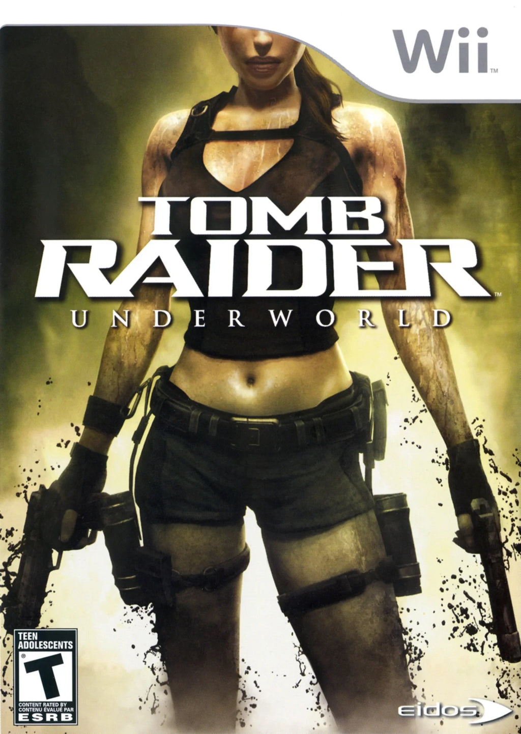 Lara Croft Tomb Raider Underworld - Wii