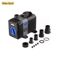 2115GPH Big Flow Adjustable Frequency Inline Fish Tank Fountain Aquarium Liquid Salt Fresh Pond Submersible Filter Liquid Pummp With Ceramic Shaft