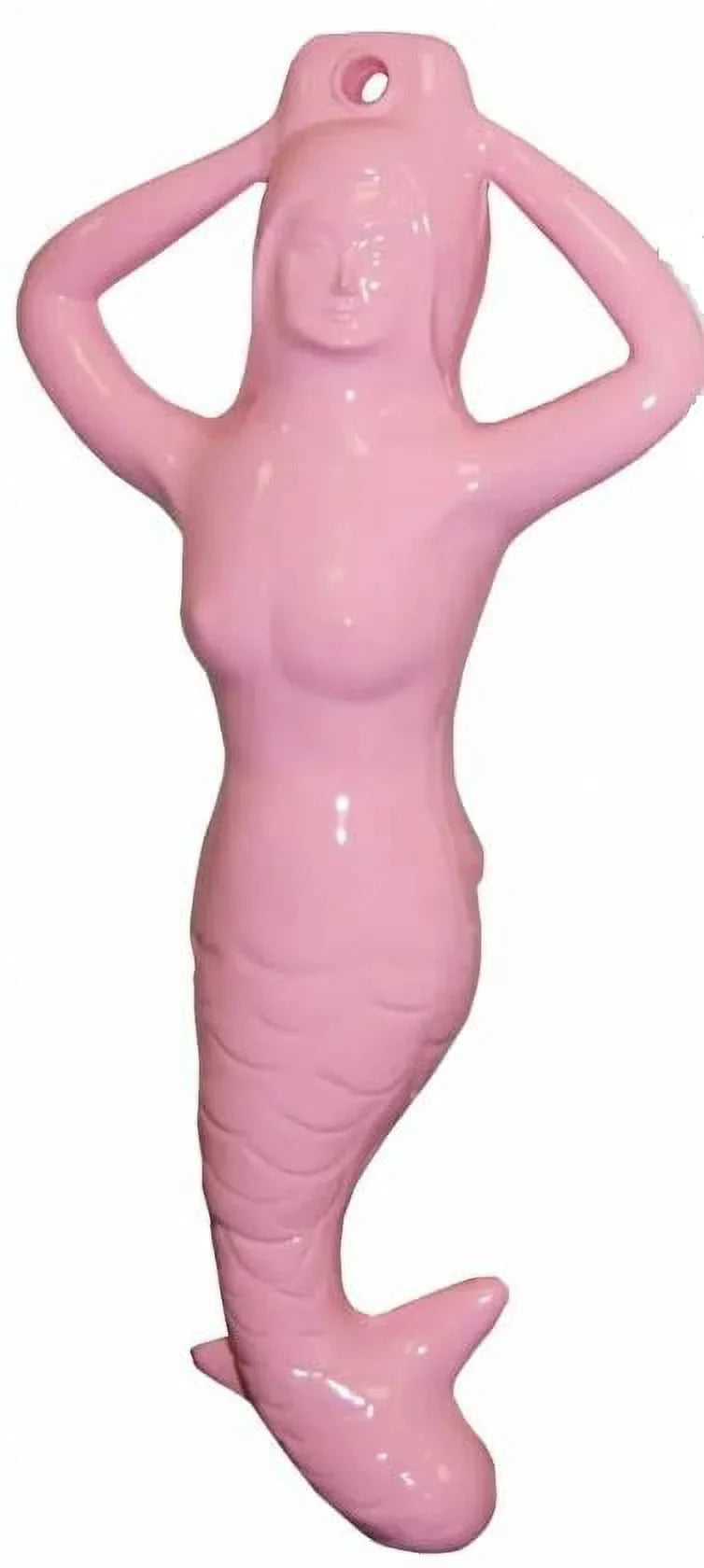 Taylor Made 34460 Boat Fender Mermaid Pink Vinyl Pre-Inflated