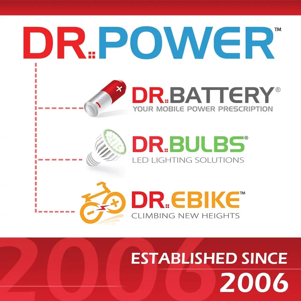 DR. BATTERY - Replacement for EliteBook Folio 9480m J5P78UT / 9480m J5P79UT / 9480m J5P80UT / 9480m J5P81UT / 9480m J5P82UT / H4Q48UT / HSTNN-DB3Z / HSTNN-LB5B / MA02025XL / 68757-2C1