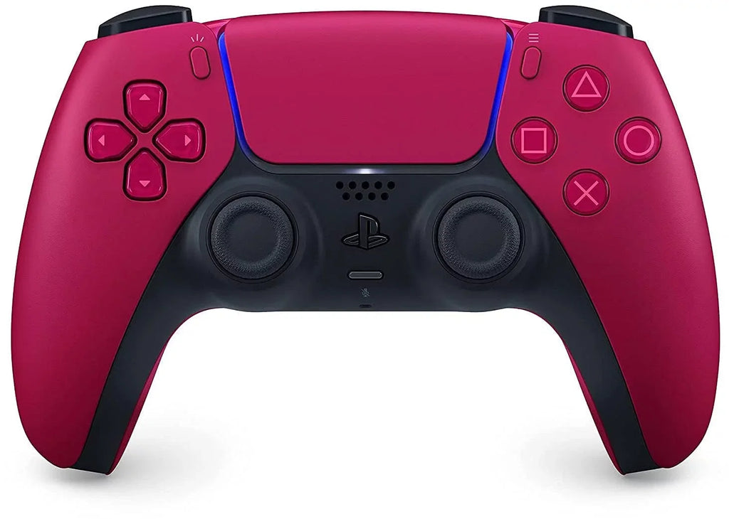 Playstation 5 Disc Version ( PS5 Disc) with Cosmic Red Extra Controller, Far Cry 6 and Microfiber Cleaning Cloth Bundle