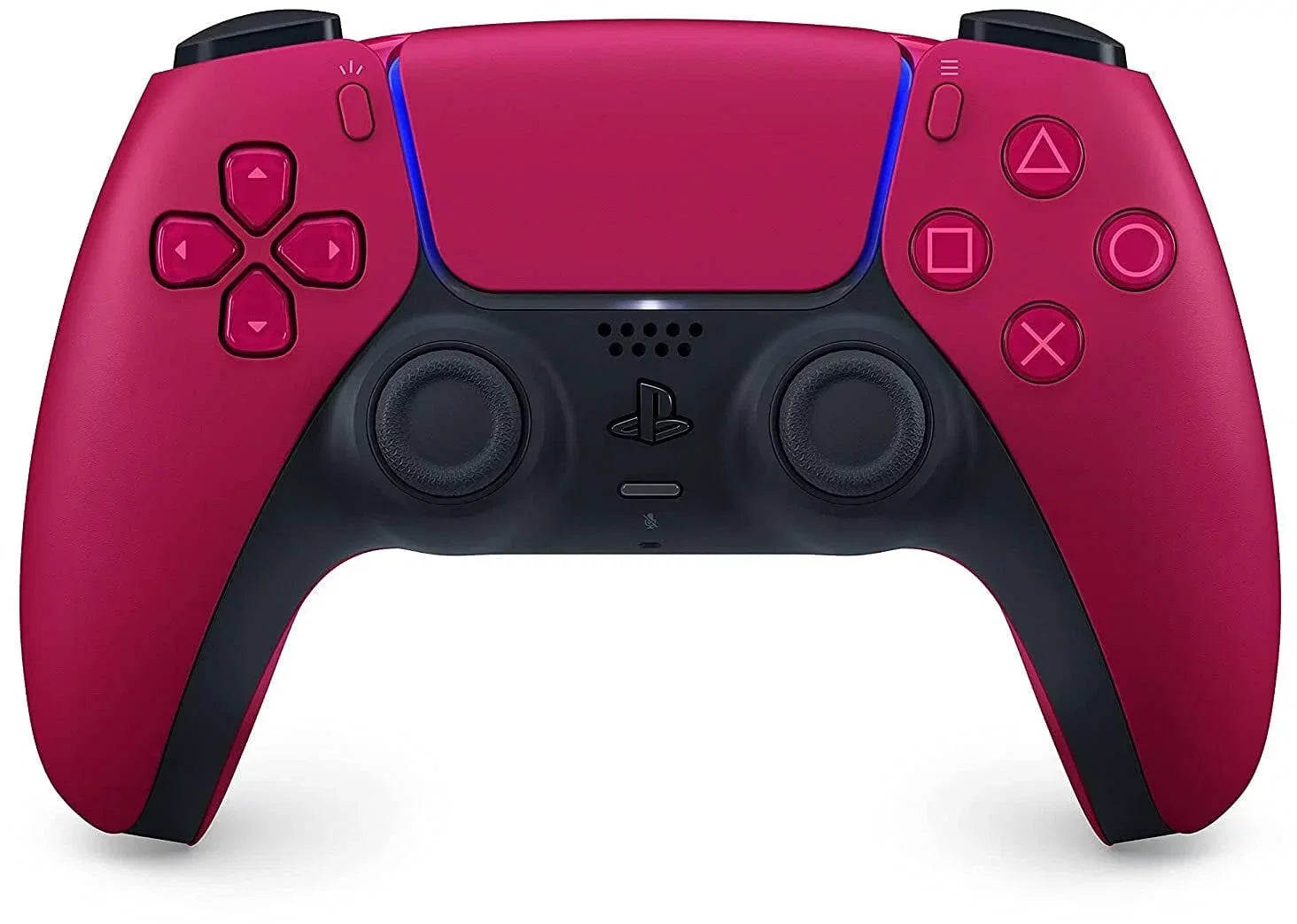 Playstation 5 Disc Version ( PS5 Disc) with Cosmic Red Extra Controller, Far Cry 6 and Microfiber Cleaning Cloth Bundle