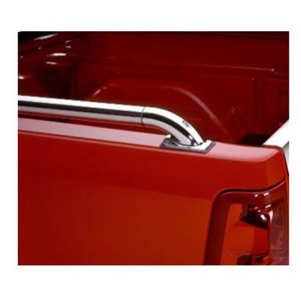 Putco 59857 SSR Locker Side Rails for 2019 Chevy Silverado & Sierra 1500