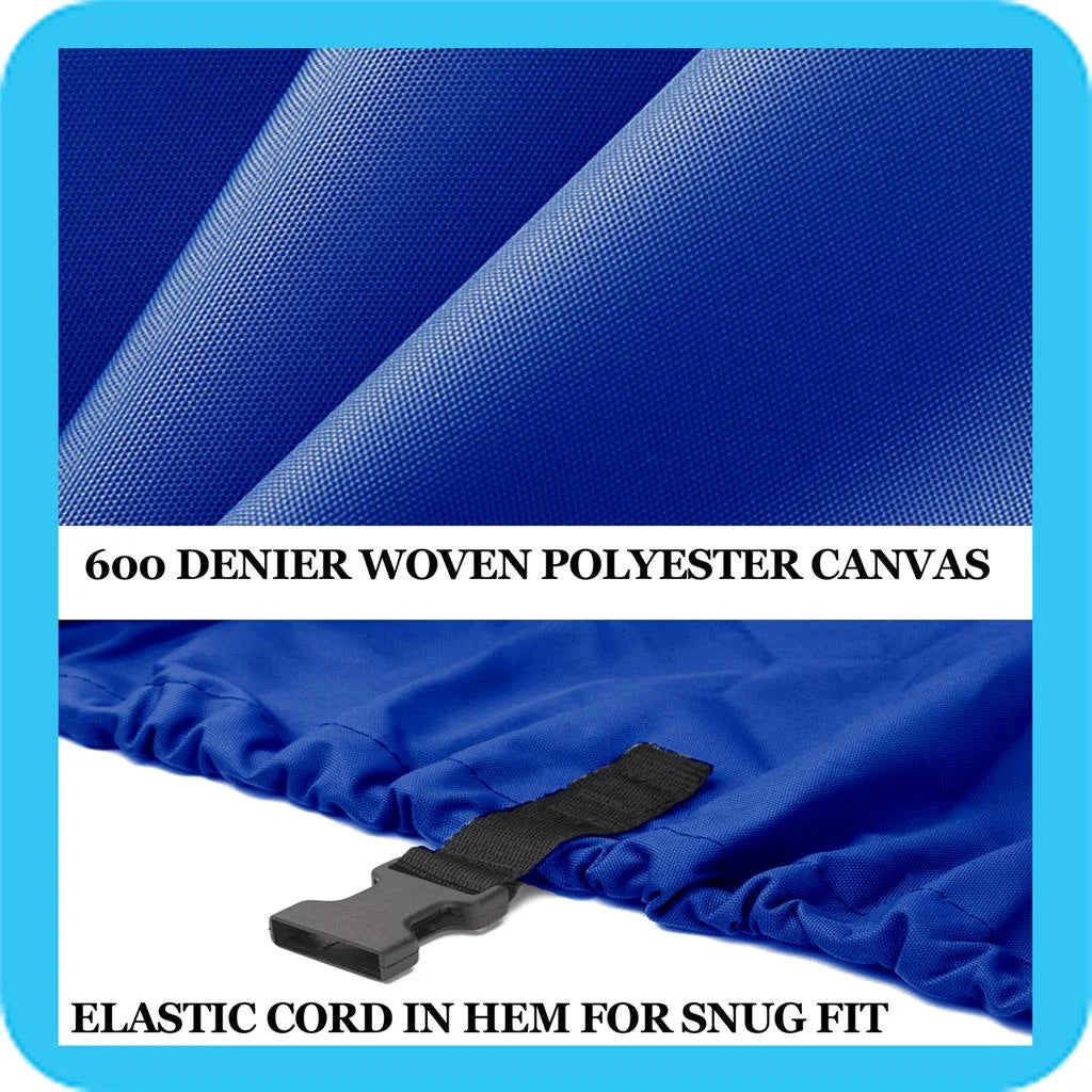 BLUE, GREAT QUALITY BOAT COVER Compatible for Sea Ray 230 Select 1996 - 2005 2006 2007 2008 2009 2010 2011 2012