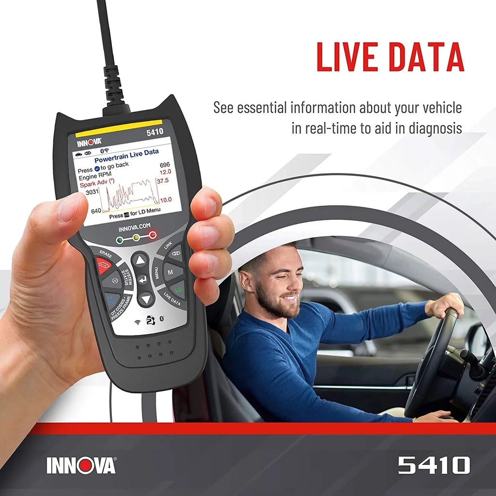INNOVA 5410 CarScan Diagnostics Bluetooth Code Reader Automotive Scanner Tool