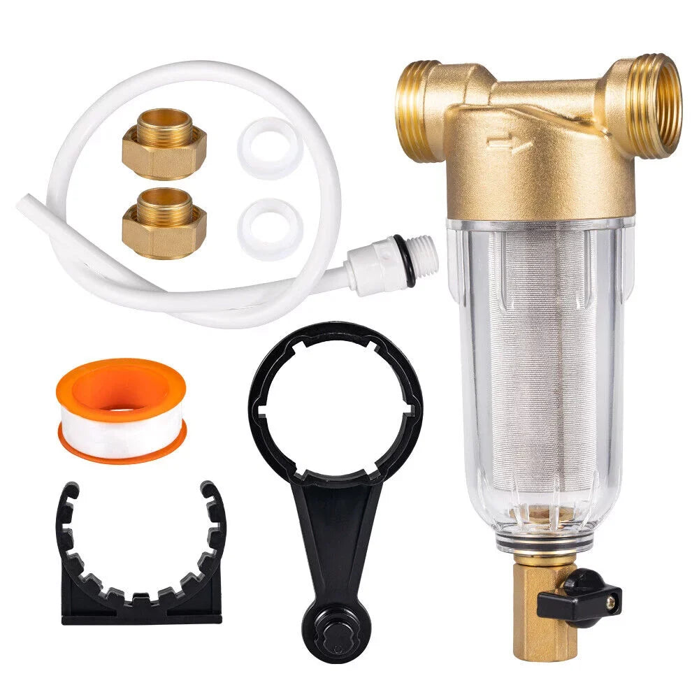 Long-lasting Spin Down Filter - Money-Saving Reusable Design