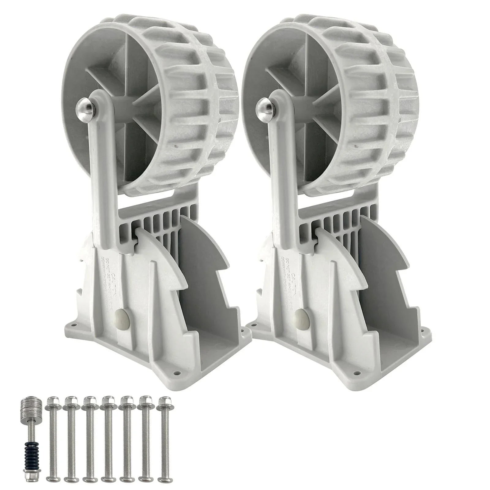 AMLESO 2Pcs Dinghy for Inflatable Dinghy Inflatable Boat Launching