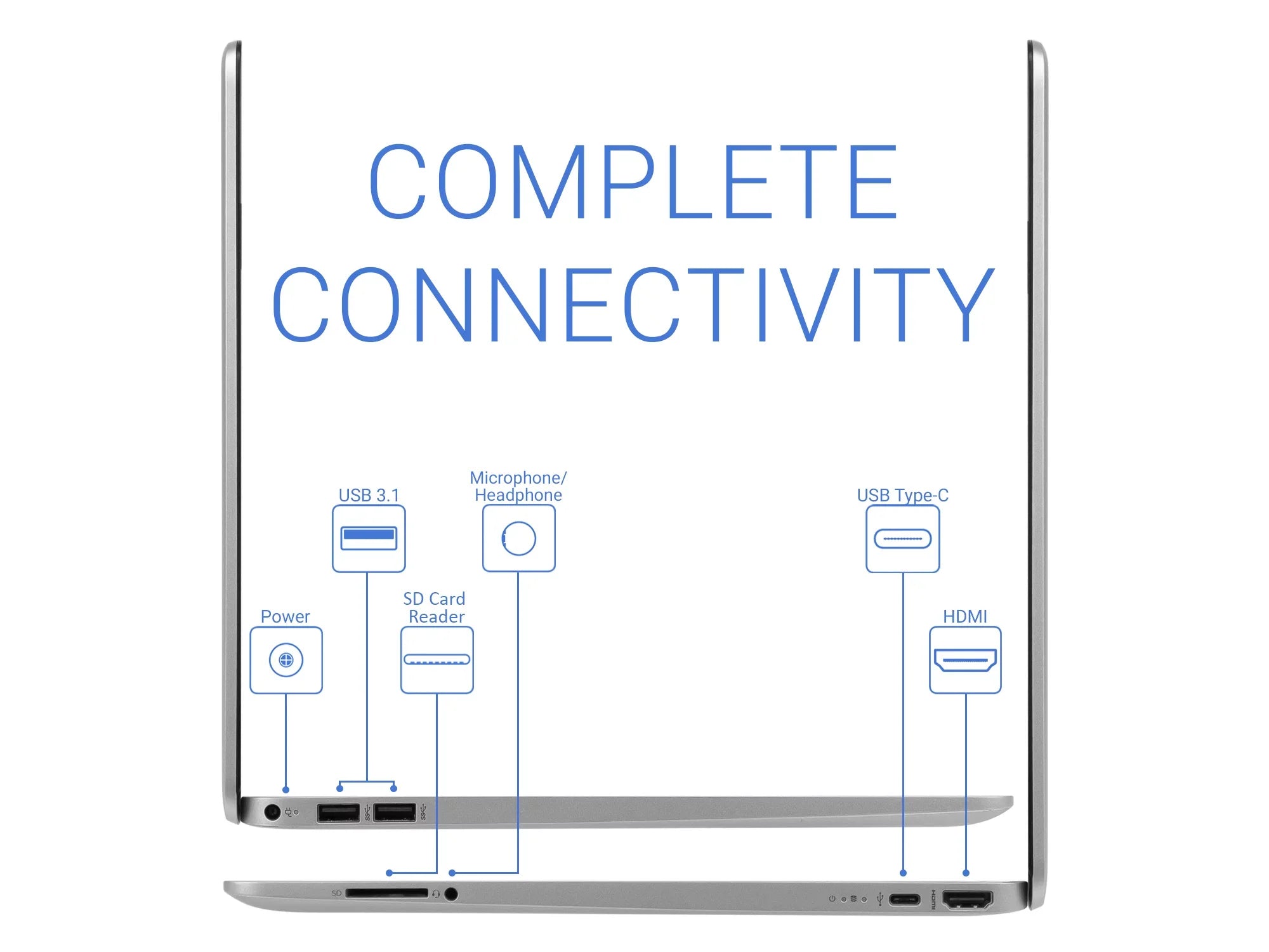 15 Mobile pc 15.6" HD Display, Core i3-1125G4 3.70GHz, 16GB RAM, 512GB SSD, HDMI, Wi-Fi, Bluetooth, Windows 10 Home S