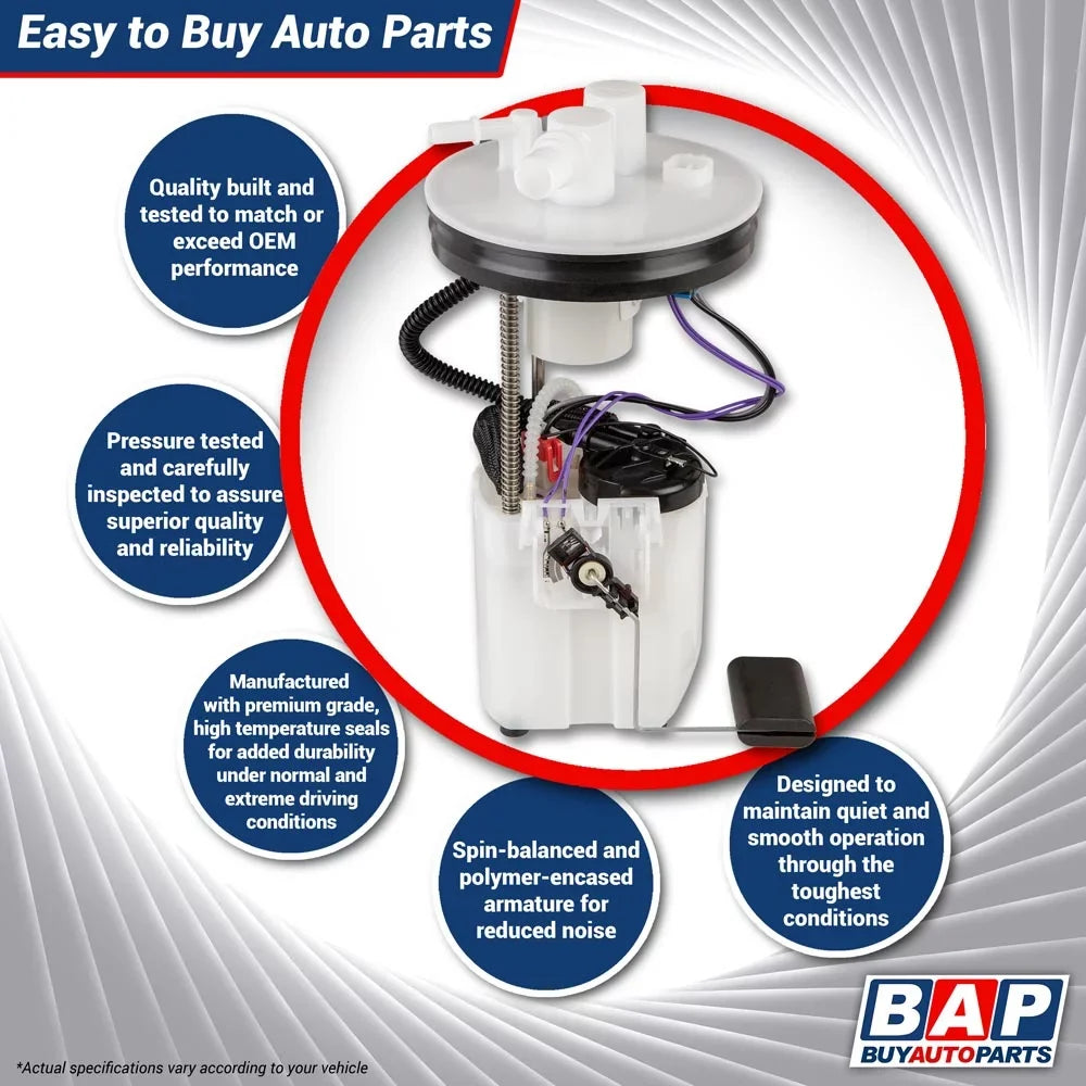 For Ford Ranger & Mazda B2500 Complete Fuel Pump Assembly - Buyautoparts